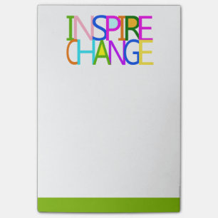 VERANDERING INSPIRE POST-IT® NOTES