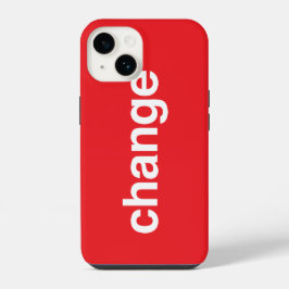 Verandering iPhone 14 Hoesje