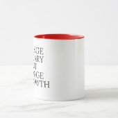 Verandering is angstaanjagend, maar verandering is mok (Midden)