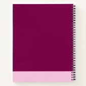 VERANDERING IS EEN ANGSTAANJAGEND NOTITIEBOEK (Achterkant)