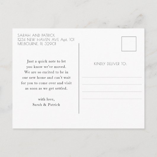 Verandering is een goede aankondiging (Achterkant)