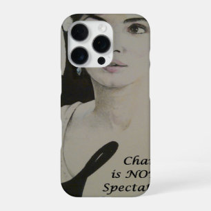 Verandering is geen kijksport Kunstprint iPhone 16 Pro Hoesje