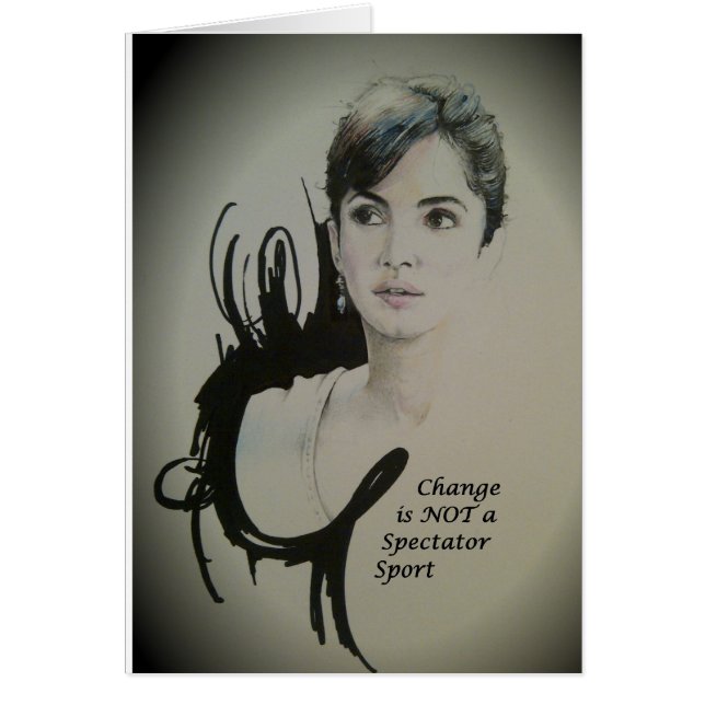 Verandering is geen Spectator Sport (Voorkant)