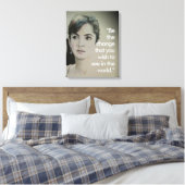 Verandering is geen Spectator Sport Art Print (Insitu (Slaapkamer))