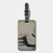 Verandering is geen Spectator Sport Art Print Bagagelabel (Voorkant verticaal)