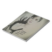 Verandering is geen Spectator Sport Art Print Notitieblok (Linkerzijde)