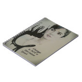 Verandering is geen Spectator Sport Art Print Notitieboek (Linkerzijde)