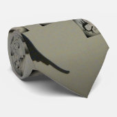 Verandering is geen Spectator Sport Art Print Stropdas (Opgerold)