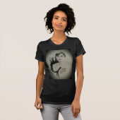 Verandering is geen Spectator Sport Art Print T-shirt (Voorkant volledig)