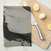 Verandering is geen Spectator Sport Art Print Theedoek (Quarter Fold)