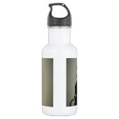 Verandering is geen Spectator Sport Art Print Waterfles (Achterkant)