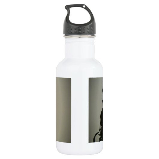 Verandering is geen Spectator Sport Art Print Waterfles (Achterkant)