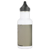 Verandering is geen Spectator Sport Art Print Waterfles (Rechts)