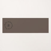 Verandering is Good Yoga Mat (Achterkant (horizontaal))