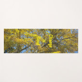 Verandering is Good Yoga Mat (Voorkant (horizontaal))