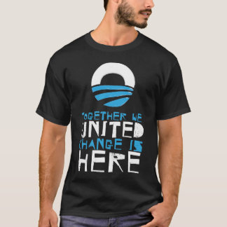 VERANDERING IS HIER T-SHIRT