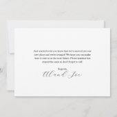 Verandering is kennisgeving goed bewegen // Turquo Kaart (Achterkant)