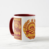 Verandering is verplicht! Comrade Obama Spoof Mok (Voorkant links)