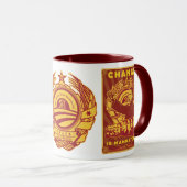 Verandering is verplicht! Comrade Obama Spoof Mok (Voorkant rechts)