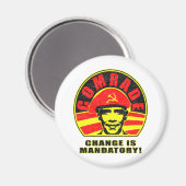 Verandering is verplicht magneet (Voorkant / Achterkant)