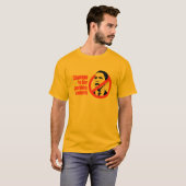 VERANDERING IS VOOR PARKEERMETERS / ANTI-OBAMA T-S T-SHIRT (Voorkant volledig)
