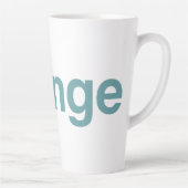 Verandering Latte Mok (Rechts)