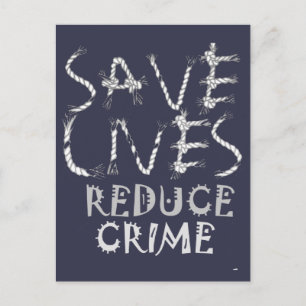 Verandering mogelijk maken met de :Save Lives Redu Briefkaart