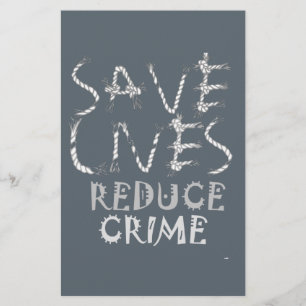 Verandering mogelijk maken met de :Save Lives Redu Briefpapier