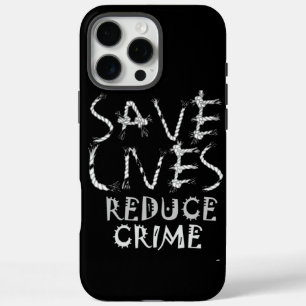 Verandering mogelijk maken met de :Save Lives Redu iPhone 16 Pro Max Hoesje