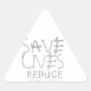 Verandering mogelijk maken met de :Save Lives Redu Sticker