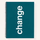 Verandering Notitieboek (Voorkant)