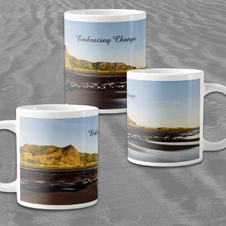 Verandering Omarmend West Auckland Sunset Beach Fo Grote Koffiekop