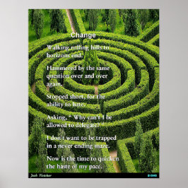 Verandering Poster