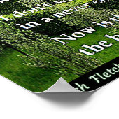 Verandering Poster (Hoek)