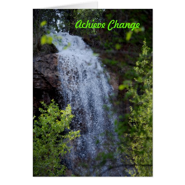 Verandering realiseren (Voorkant)