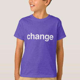 Verandering T-shirt