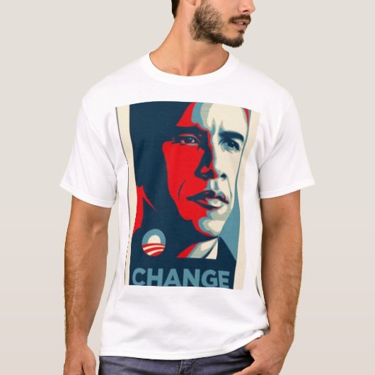 verandering t-shirt (Voorkant)