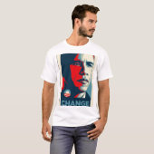 verandering t-shirt (Voorkant volledig)