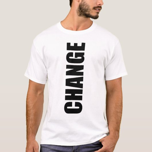 verandering t-shirt (Voorkant)