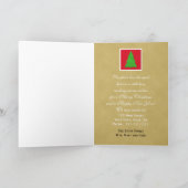 Verandering van adres Christmas Kaart (Binnen)