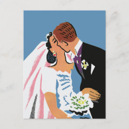  Verandering van Adres, de Passen getrouwd van de  Aankondigingskaart