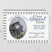 VERANDERING VAN ADRES KAART PERSONALISEREN Uitnodi (Voorkant / Achterkant)