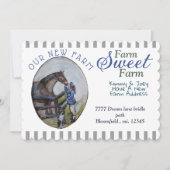 VERANDERING VAN ADRES KAART PERSONALISEREN Uitnodi (Voorkant)