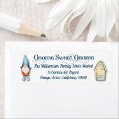 Verandering van adres Nieuw adres Verhuisd Nieuw h Etiket (Insitu)