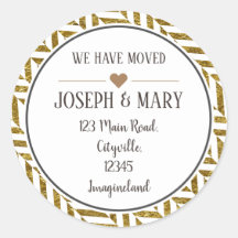 Verandering van adres zwarte goudherringbone moder