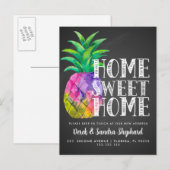 Verandering van adressaat briefkaart we hebben ana (Voorkant / Achterkant)