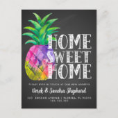 Verandering van adressaat briefkaart we hebben ana (Voorkant)