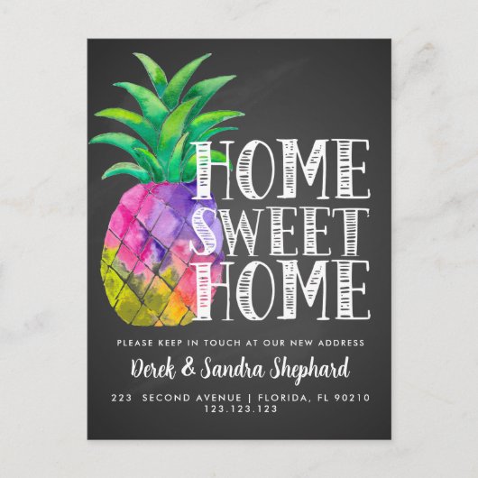 Verandering van adressaat briefkaart we hebben ana (Voorkant)