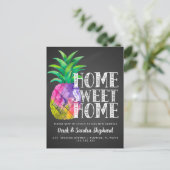 Verandering van adressaat briefkaart we hebben ana (Staand voorkant)