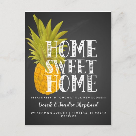 Verandering van adressaat briefkaart we hebben ana (Voorkant)